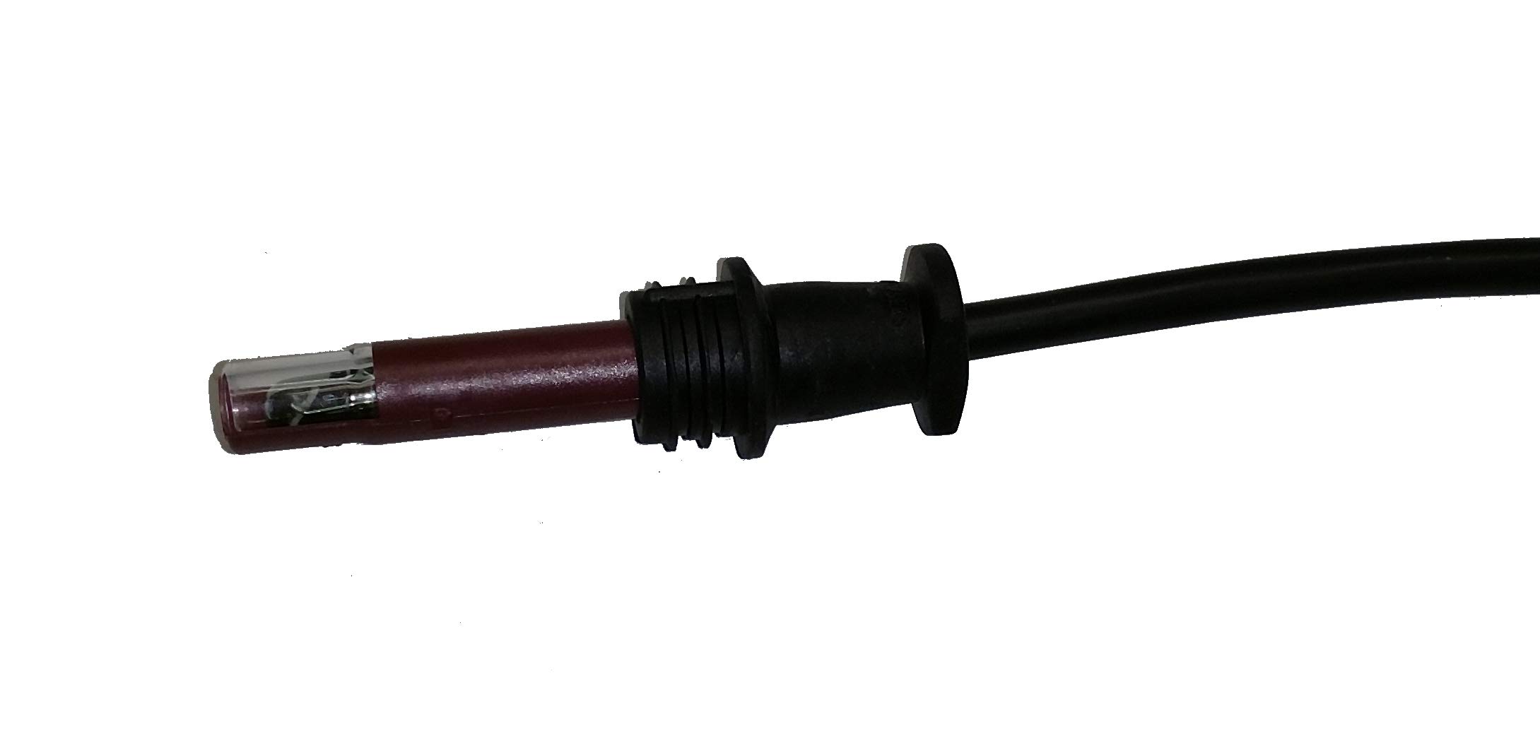 QRB1B-A Landis & Gyr, Landis & Staefa, Siemens, sensor de llama, fotocélula, fotorresistor, alta sensibilidad (color de la carcasa roja)