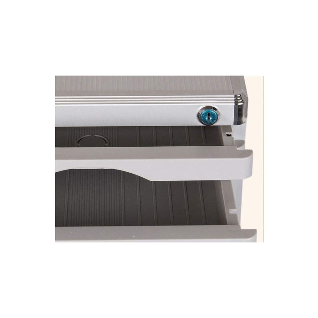 Desktop File Manager con Cassetto Multi Layer Storage Box e Password Lock per Ufficio