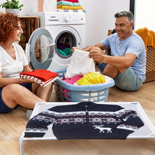 Madholly MADHOLLY-SWEATER-DRYING-RACK-1N Sweater Drying Rack- Stable Mesh Clothes Drying Rack thumb #1