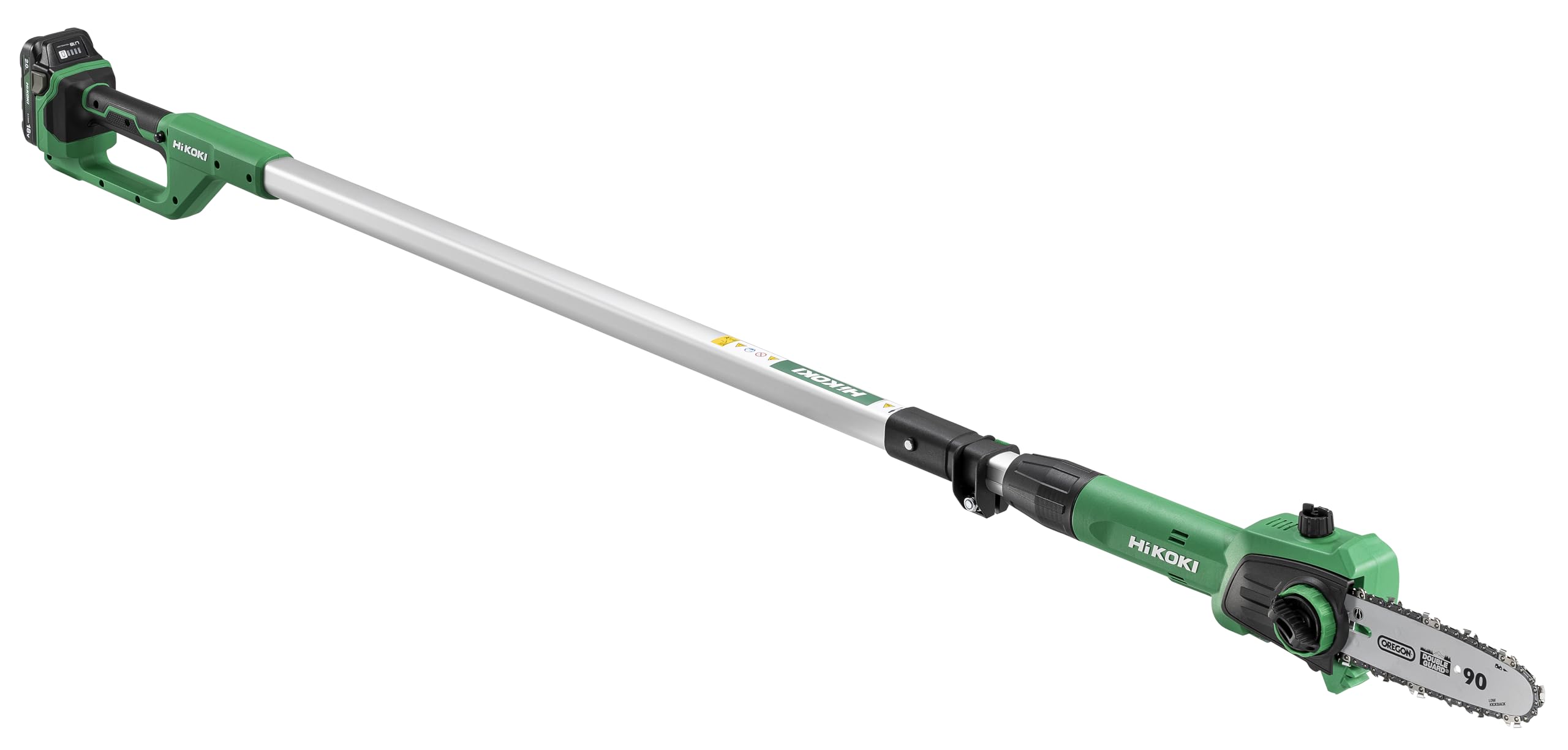 HiKOKI 高枝切り鋸 CSP-1820DA（BG） Amazon.co.jp: HiKOKI(ハイコーキ) 18V 充電式 ポールソー CSP1820DA