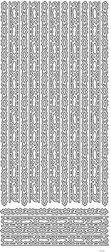 Personal Impressions 1.4430 - Pegatinas decorativas, multicolor