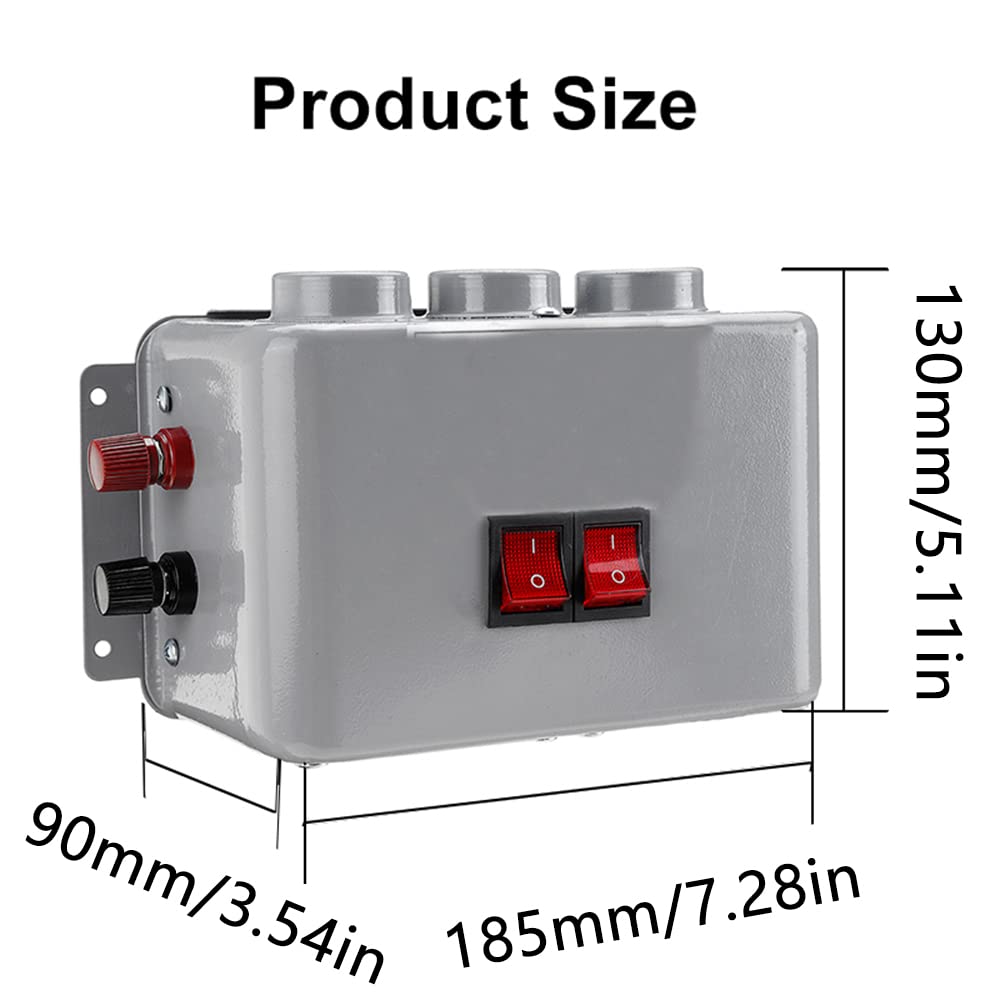 Riscaldatore Auto 12V - 600W/800W, 3 Uscite, Sbrinatore Parabrezza - Foto 9