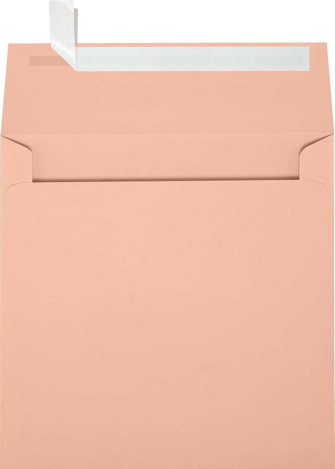 LUXPaper Square Invitation Envelopes | Peel & Press | 6" x 6" | Taupe Metallic | 81lb. Text | 250 Qty
