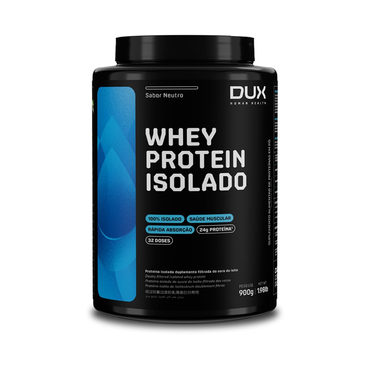 Kit 3 Whey Protein Isolado Dux Neutro 900g em promoção! Veja a oferta e mais achadinhos de Vitaminas & Suplementos 3 Hoje é o melhor dia para comprar Kit 3 Whey Protein Isolado Dux Neutro 900g com aquele preço maroto! Promoção! Aproveite a oferta! 3