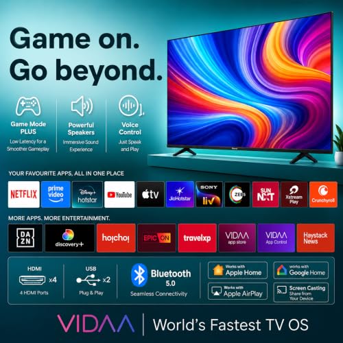 Image of Hisense 65 Inch 65E7S Pro | Hi-QLED Colour Smart TV | Quantum Dot Technology | Native 144Hz Game Mode | AMD FreeSync Premium | Gaming in Dolby Vision | Hands-Free Voice