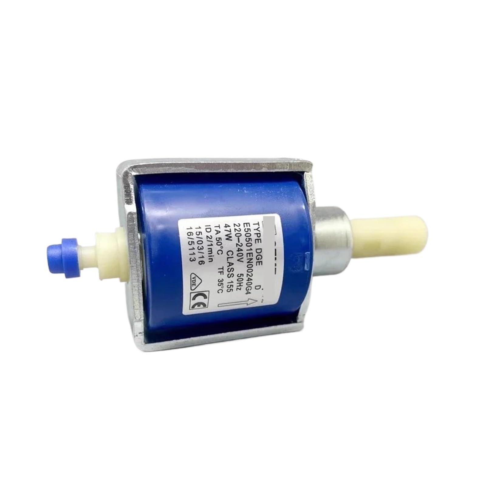 Genterun Model B Cp4sp Ac 230V-240V 50Hz 65W Electromagnetic Pump Coffee Machine Water Pump Solenoid Plunger Pump 650Cc/Min(Model B)