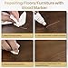 Vinyl Floor Repair Kit, Furniture Repair Markers, 10 Colors Wood Repair Kit for Scratches, Scuffs, Cracks, Tables, Floors on Wood Furniture