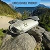 Vagary Kalasnikavo Akrapovic Exhaust High Bass Exhaust Silencer for BMW, KTM, Kawasaki, Suzuki, Bajaj, Yamaha R15, Ninja, CBR, GS, Apache, Duke 390, FZ, Gixxer (Silver)