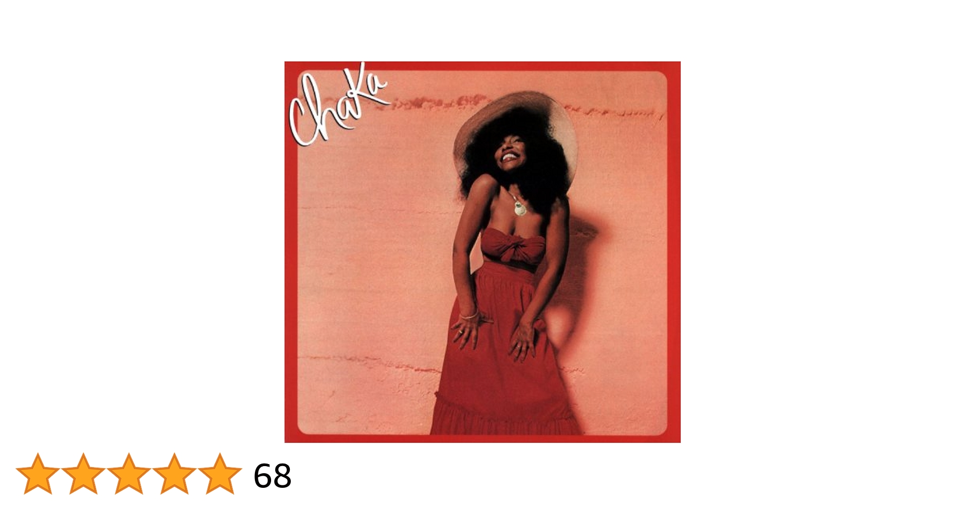 ☆全てUSオリジナル盤☆『CHAKA KHAN』ソロ初期名盤