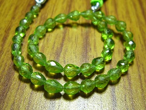 Péridot authentique LKBEADS fini les pierres ternes pour vos montages de bijoux artisanaux