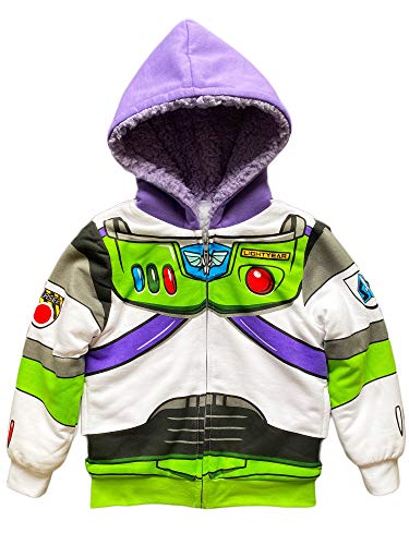 Sweat Toy Story Buzz l'Éclair en sherpa, le cadeau parfait pour garçon de 5-6 ans