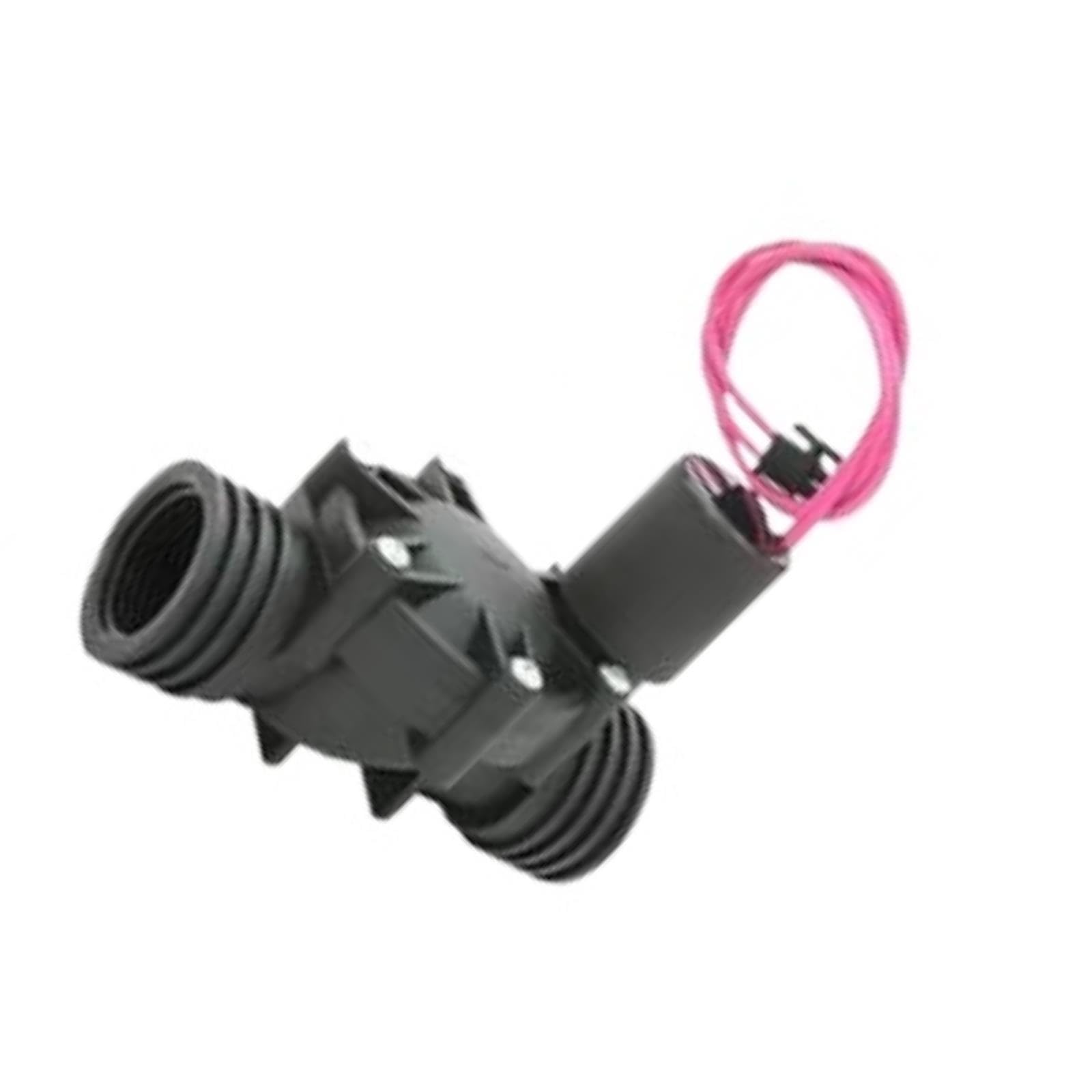Válvulas De Control Válvula Solenoide Riego Plástico Normalmente Cerradas