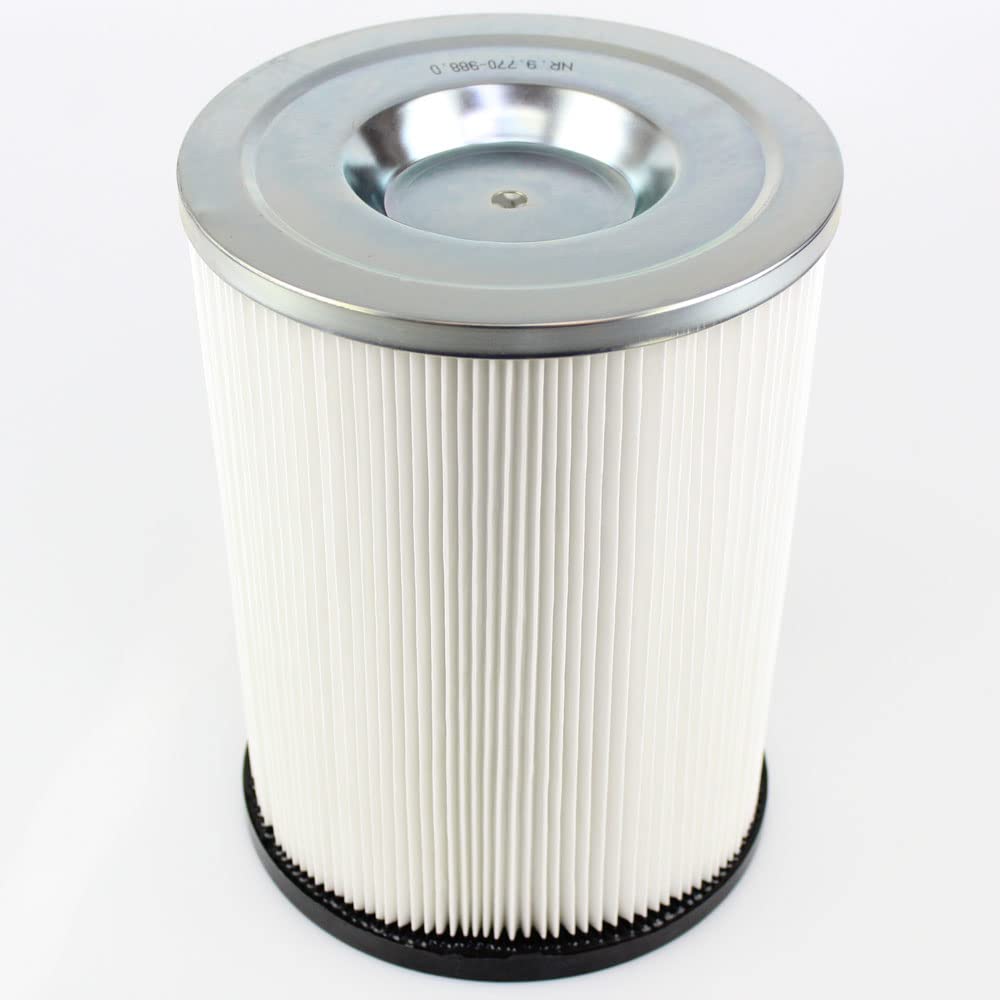 PakTrade Filtro de Cartucho Premium Compatible con Kärcher Aspirador Aspirador húmedo/seco NT 70/1 - NT 70/2 - NT 70/2 ADV - NT 70/2 Me - NT 70/2 TC | NT70/2 | Aspiradoras - Accesorios - repuestos