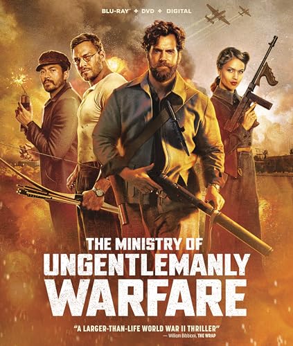 Image of The Ministry Of Ungentlemanly Warfare - DVD, BLURAY, Digital