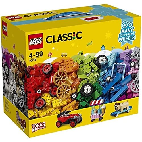 LEGO 10715 Classic Kreativ-Bauset Fahrzeuge, Spielzeug