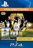  4600 FIFA15 Ultimate Team Points [Zusatzinhalt][PS4 PSN Code - deutsches Konto]