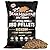 BEAR MOUNTAIN Premium BBQ WOODS FB14 Premium All-Natural Hardwood Hickory BBQ Smoker Pellets for Pellet Grills and Smokers, 40 lbs