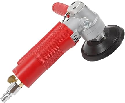 Electric Polisher 4" Water Jet Air Pressure Grinder Marble Jade Stone Floor Air Polisher Sander Variable Speed Wet Polishing Granite Concrete Easy Operation Light Weight 1005004586144377