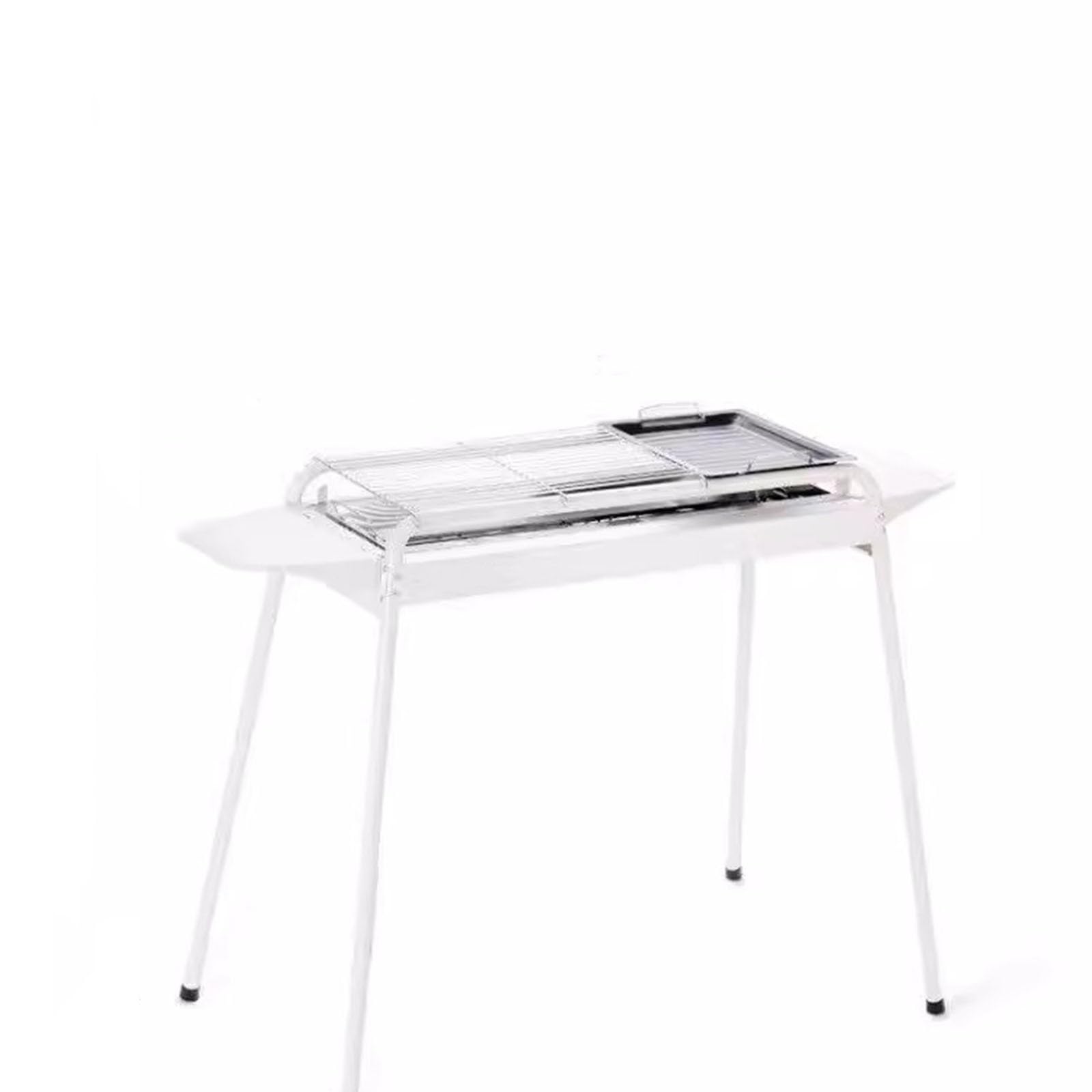 Shangguanyun456 One Color Outdoor Barbecue Grill Portable Home Outdoor Barbecue Rack Folding Charcoal Oven