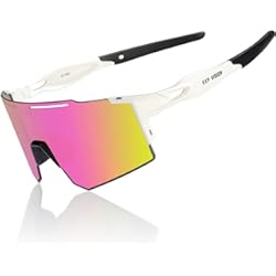 Lentes Ekoi EXP VISION Gafas de ciclismo polarizadas, UV 400, gafas de sol deportivas para ciclismo, correr, senderismo, golf, pesca, conducción