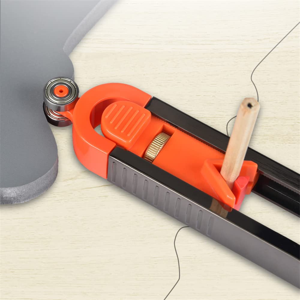 Professionelle Konturenlehre – 12,7 Cm, Verriegelbar, Präzise 0,5 Mm Toleranz, Für Fliesen & Metallbearbeitung