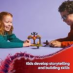 LEGO NINJAGO Dragon Spinjitzu Battle Pack - Spinning Blade Building Toy for Kids, Boys and Girls, Ages 6+ - with 2 Minifigures - Gift Idea for Birthdays - 71826