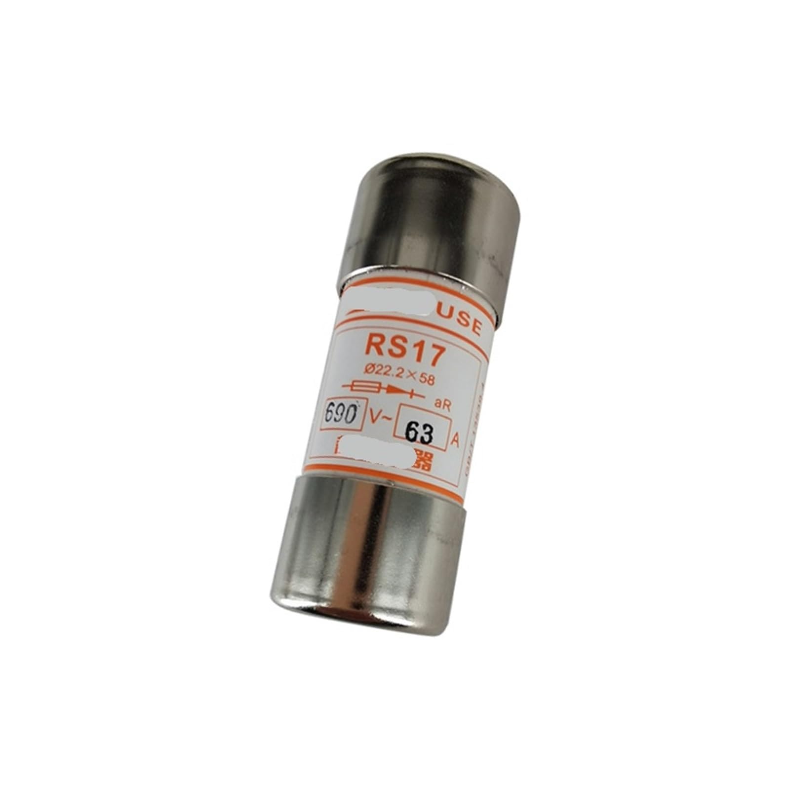 Fusible haute tension RS17 résout les coupures sur base de fusible 63A
