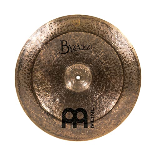 Meinl Cymbals Byzance - Platillo de porcelana oscura de 18 pulgadas (video) para kit de batería (45,72 cm) B20 bronce, acabado oscuro (B18DACH)