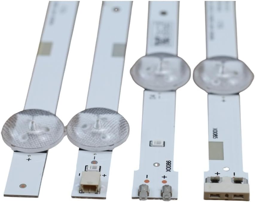 8 PCS/Set LED Backlight Strip Replacement for Samsung UN48J5200AFXZA LED Backlight Strip Set (8) BN96-37296A BN96-37297A