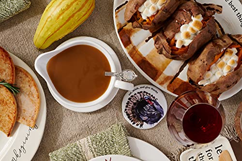 Mud Pie So Gravy Boat - Set di 3 vassoi - immagine 6