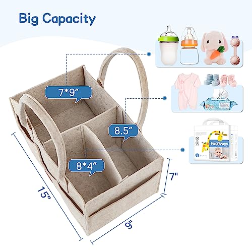 Maliton Diaper Caddy Organizer For Baby thumb #1