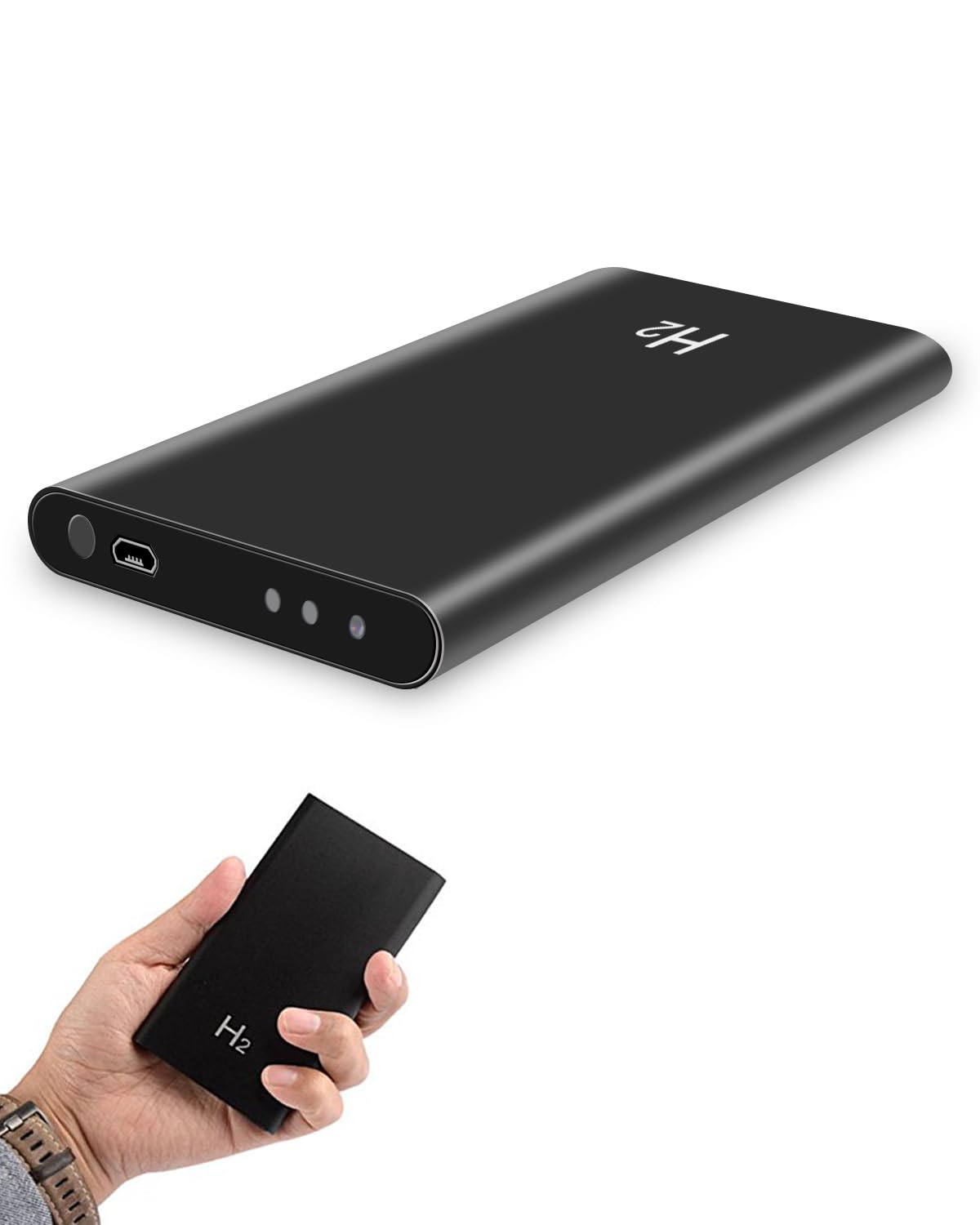 Mini Hidden Camera 1080P 5000mAh Portable Charger Security Spy Camera with Night Vision 10 Hours Continuous Record Secret