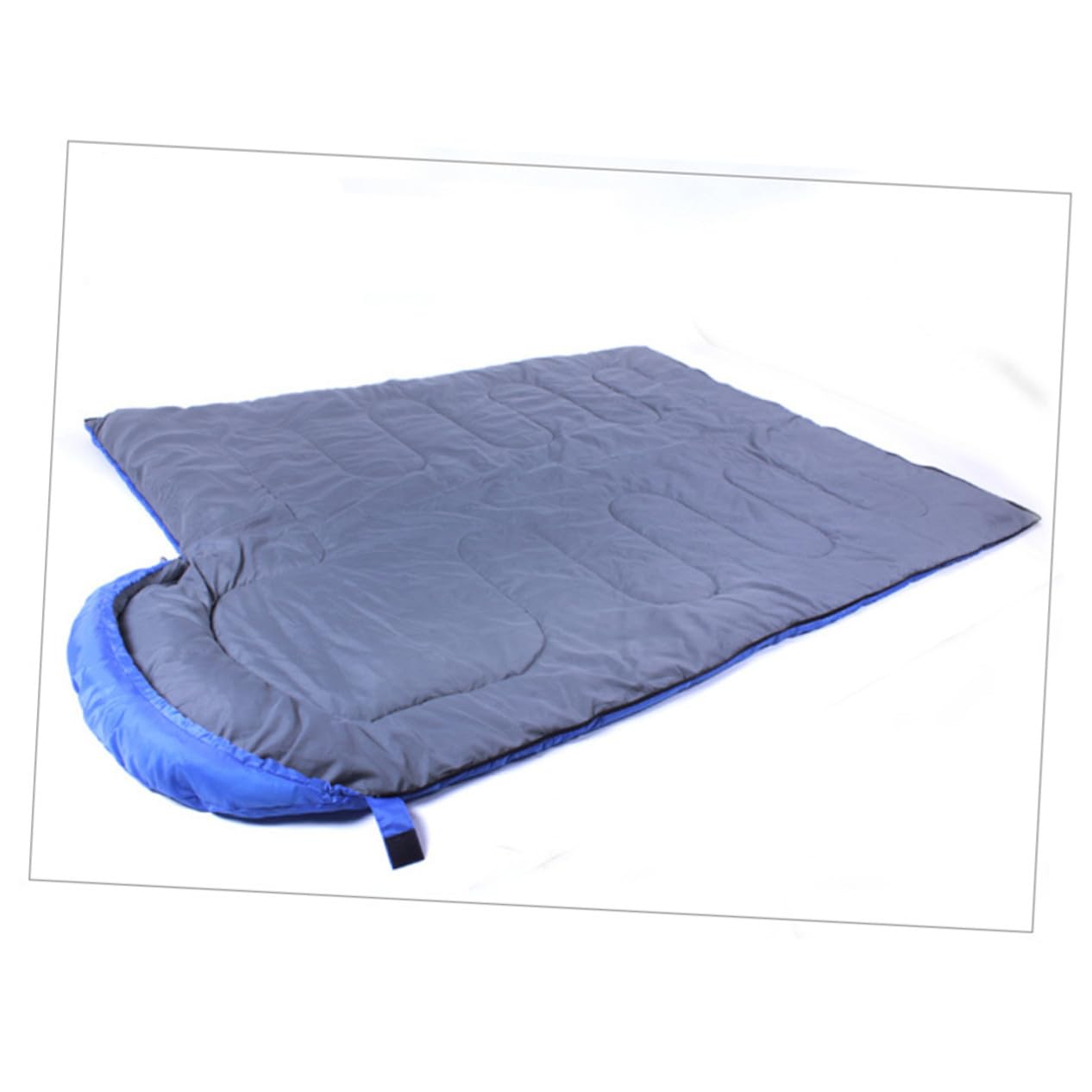 ibasenice Sacco Pelo da Campeggio Sacco Pelo Compressione Resistente Busta per Adulti Esterno per Freddo Cappuccio Coulisse