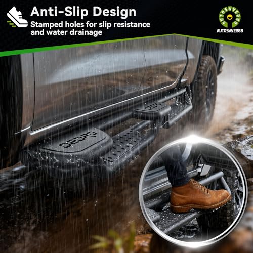 Estribos Running Boards para Tacoma Double Cab 2005-2023 miniatura 6