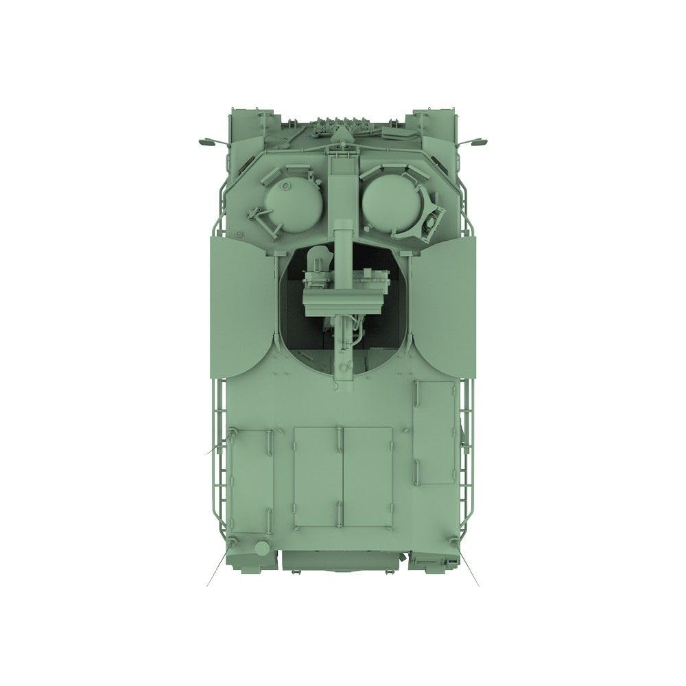 MRY-SFW Maquette Militaire Suède Luftvärnsrobotbandvagn Lvrbv.701