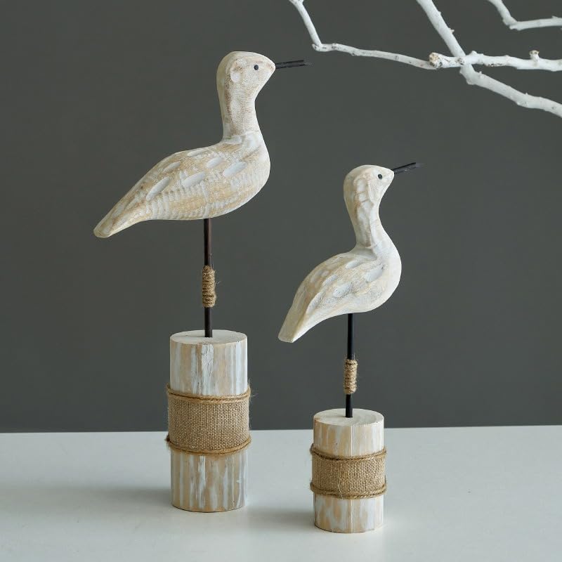 木製の鳥の装飾クリエイティブリビングルームのテレビキャビネットワインキャビネットウィンドウディスプレイの小道具1422 / 2430