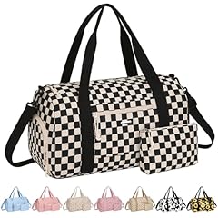 Corduroy Checkered Black