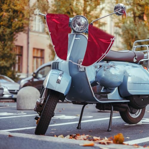 Funda para panel eléctrico de patinete para conducir bajo la lluvia urbana 5