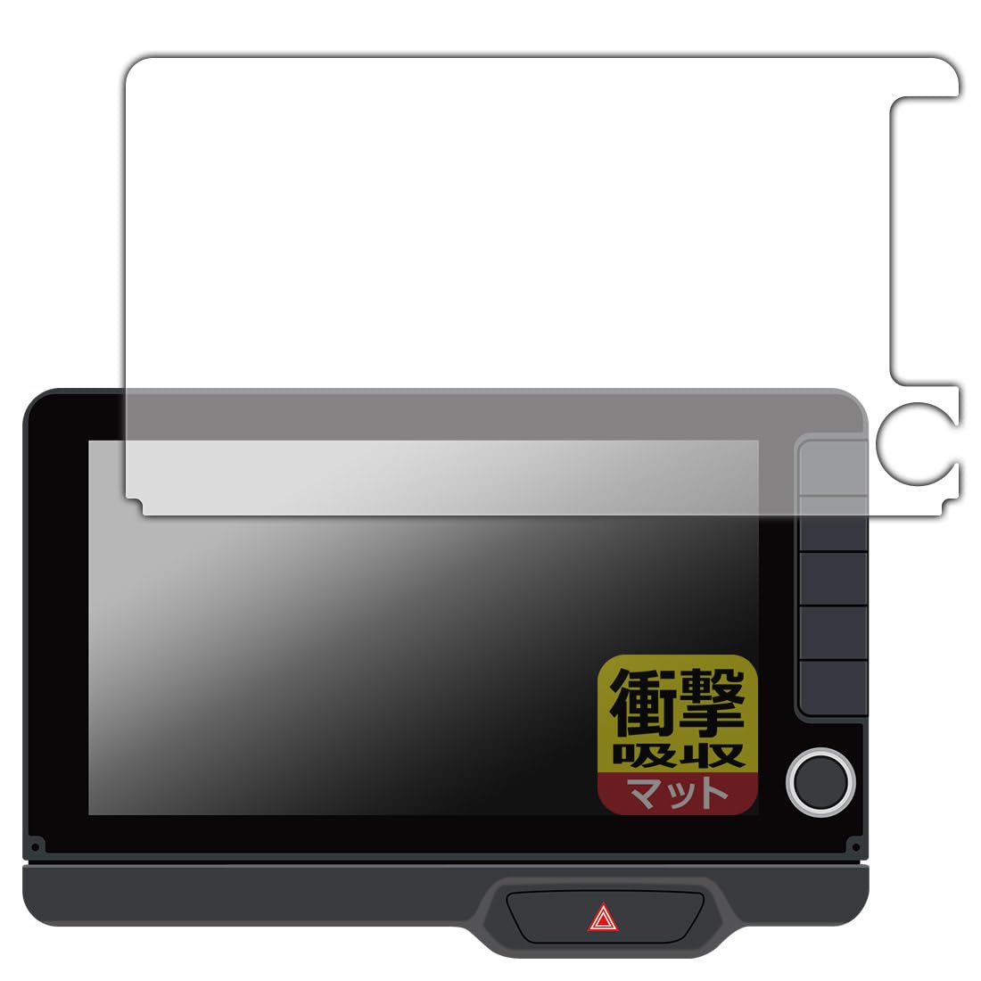 Amazon | PDA工房 ホンダ N-BOX専用 9インチ Honda CONNECTナビ LXU