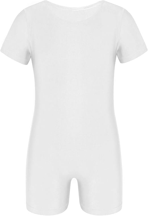Boy's Short Sleeve Ballet Leotard For Dance And Exams