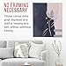 U.S. Art Supply Large Stretched Canvas for Painting 24x30 inch Gallery Depth 1-1/2