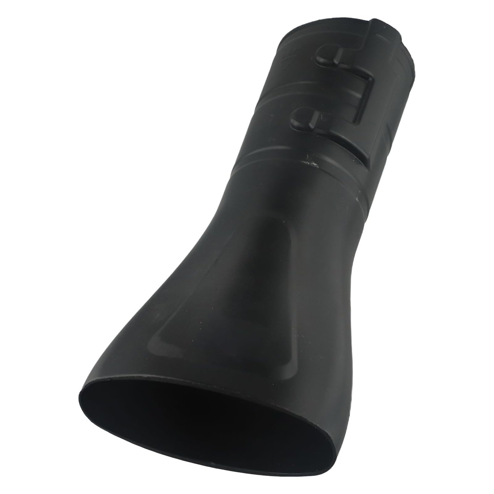 Set adattatore ugello soffiatore 191B21-6 191L13-5 197889-6 per XBU02Z XBU03, ugello piatto per una guida precisa dell'aria, accessori in plastica robusta per la rimozione delle foglie, nero