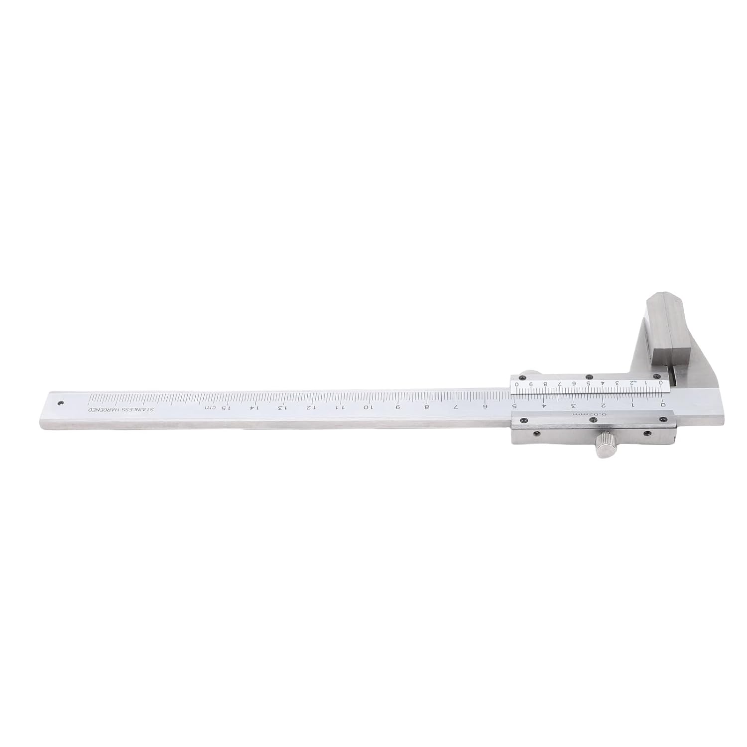 Vernier Caliper Stainless Steel Large Measuring Faces 0-150MM Industrial Tool for Precise Measurements
