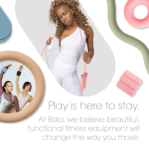 Bala-Weighted-Jump-Rope-for-Women-Men-Adjustable-Replaceable-Jumping-Rope-for-Adults-Workout-Jump-Rope-Ergonomically-Designed-for-Cardio-HIIT-Skipping-Rope-with-Silicone-Handles