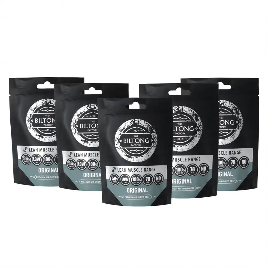 Biltong Lean Muscle Range (5 x 30g) Original