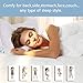 Pillows for Sleeping, KUNPENG Cooling Pillow with Hypoallergenic Bamboo Cover, Adjustable Shredded Memory Foam Bed Pillows for Side Back Sleeper - CertiPUR-US