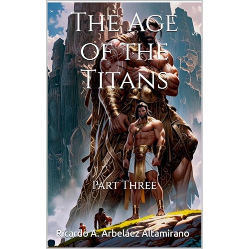 Ricardo A. Arbeláez Altamirano's The Age of the Titans episode artwork