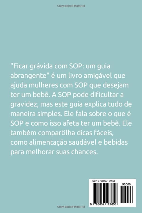 Miniatura 2 de Ficar grávida com SOP Aumentando a fertilidade naturalmente dicas de alimentos e bebidas para aumentar as chances de concepção (Portuguese Edition)