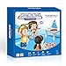 Gamie Shooting Competition Game for Kids - Includes 3 Toy Guns, 100 Rubber Bands, 10 Cups, Game Turntable, Score Stickers and Instructions - Fun Target Practice for Boys & Girls