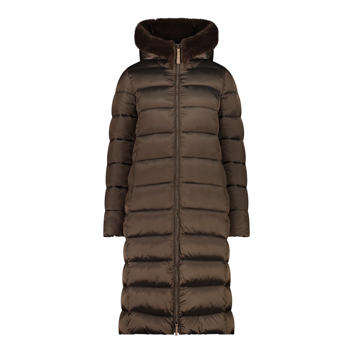CMP Cappotto Da Donna In Nylon Con Cappuccio Fisso Chaleco Mujer
